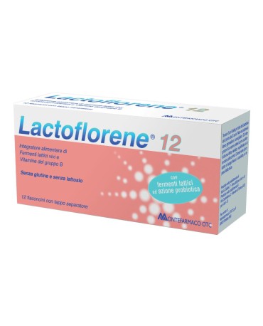 Lactoflorene Plus 12fl