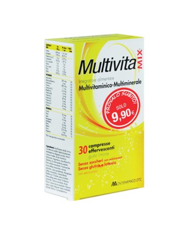 Multivitamix Eff S/z S/g 30cpr