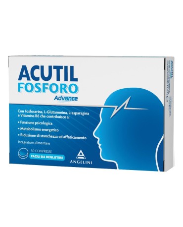 Acutil Fosforo Advance 50cpr