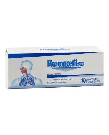 Bromacetil 15cpr Effervescenti