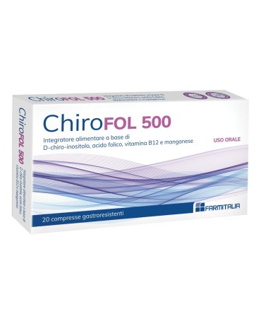 Chirofol 500 20cpr Gastroresis
