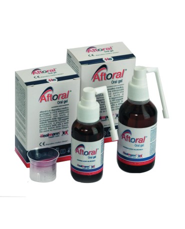 Aftoral Oral Gel Spray 50ml