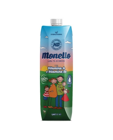Monello Hd Latte Diger/a 1l