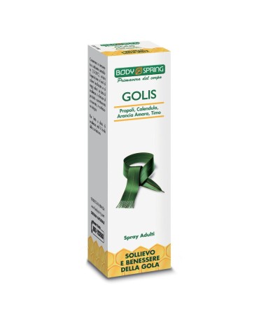 Body Spring Golis Spray Adulti