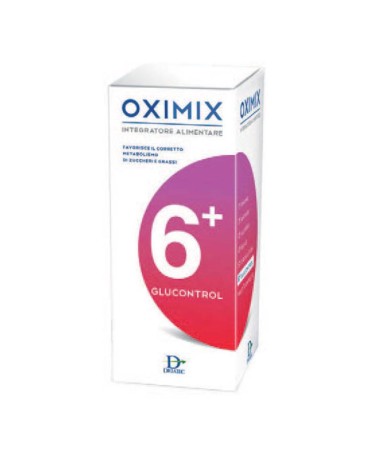 OXIMIX 6+ GLUCOCONT SCIR 200ML