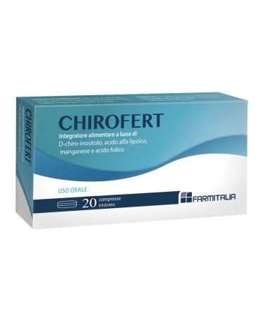 Chirofert 20cpr