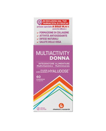 Multiactivity Donna 60cpr