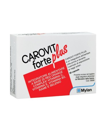 Carovit Forte Plus 30cps