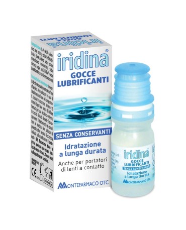 Iridina Gtt Lubrificanti 10ml