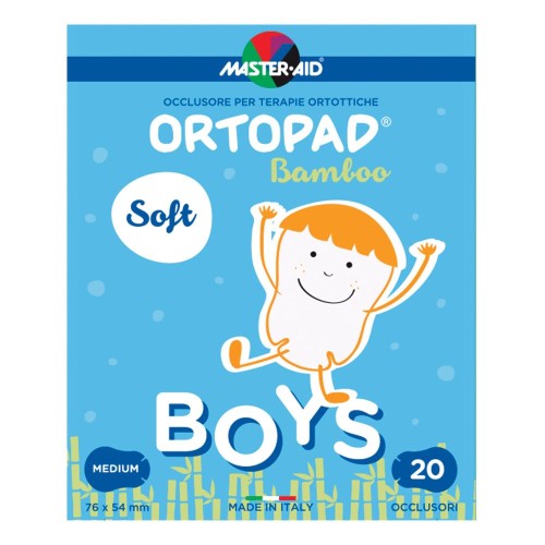 ORTOPAD SOFT BOYS CER M 20PZ