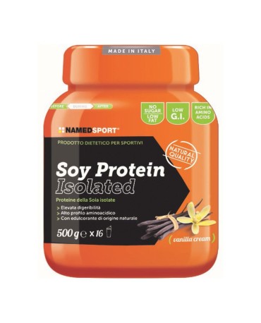 SOY PROTEIN ISOLATE VANILLA CR