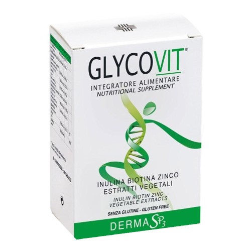 GLYCOVIT Dermasp3 30 Cpr