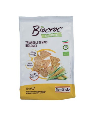 BIOCROC Triangoli Mais Bio 40g