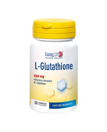 L-GLUTATHIONE LONGLIFE 30CPR