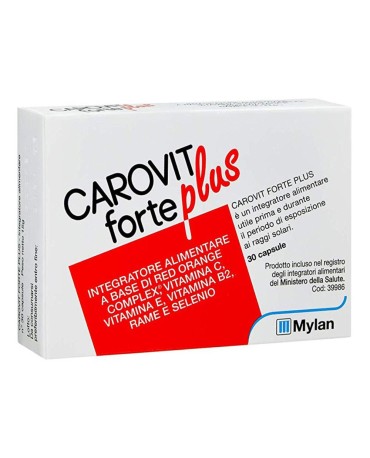 CAROVIT FORTE PLUS 30CPS TAG/P