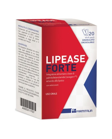 Lipease Forte 20stick Pack Mon