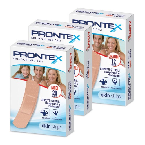 Cer Prontex Skin Strips Gr 12p
