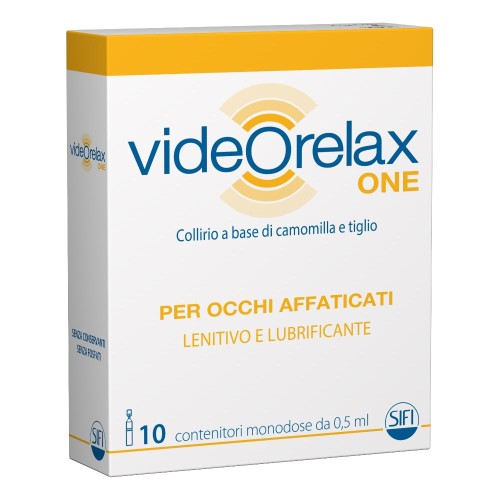 Videorelax One 10monod 0,5ml