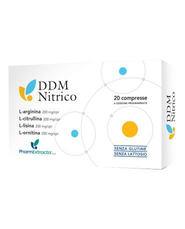 DDM NITRICO 30CPR 25G  OMEOPIA