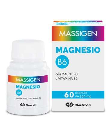 Massigen Magnesio B6 60cps