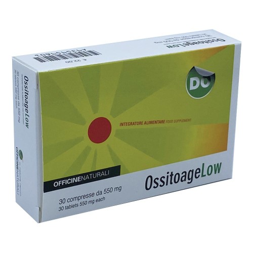 OSSITOAGE LOW 30 CPR 550MG  BG