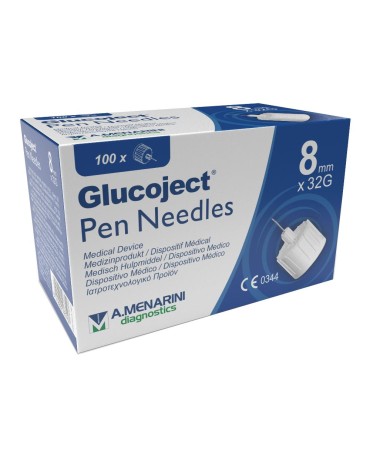 Glucoject Ago Penna 8mm G32