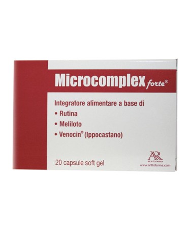 Microcomplex Forte 20cps Softg