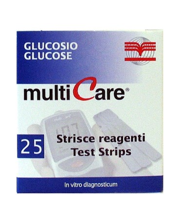 Multicare In Glucosio 25str