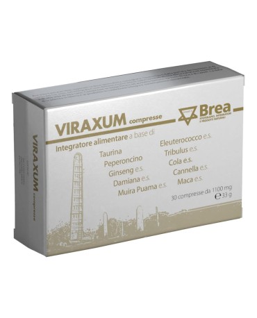 VIRAXUM 30CPR 1100MG