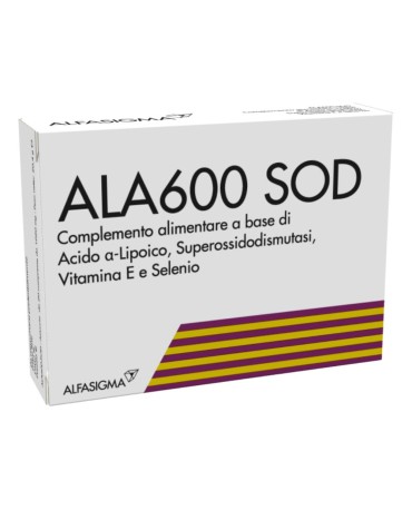 Ala600 Sod 20cpr