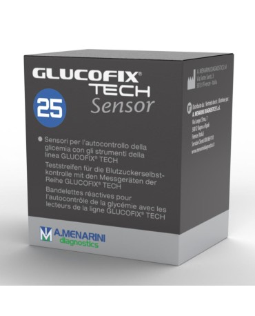 GLUCOFIX TECH Sensor 25Str.
