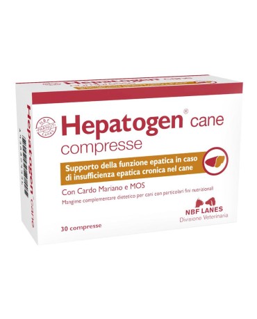 Hepatogen Cane 30cpr