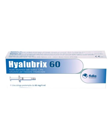 Hyalubrix 60 Sir 60mg 4ml