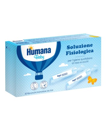 Humana Sol Fisiol 20flx5ml