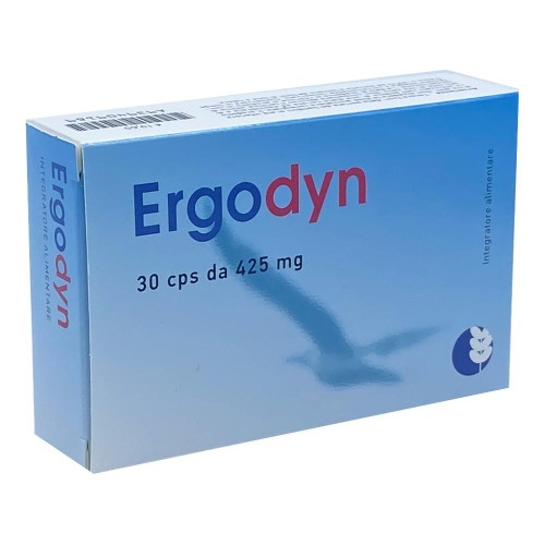 ERGODYN 30CPS 400MG BG