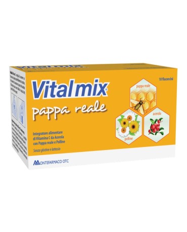 Vitalmix Pap Re 10flx10ml S/gl