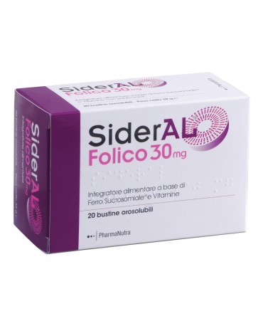 Sideral Folico 30mg 20bust