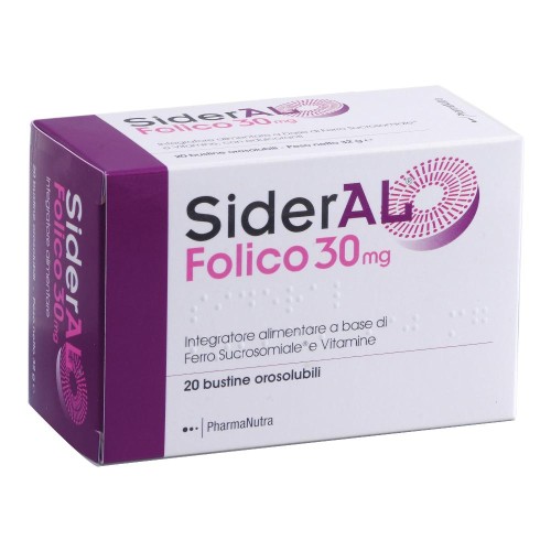 Sideral Folico 30mg 20bust