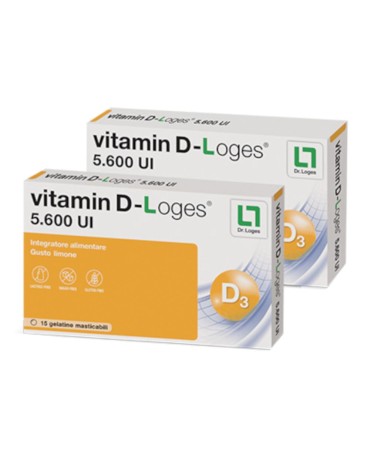VITAMIN D-LOGES 30GEL-TABS