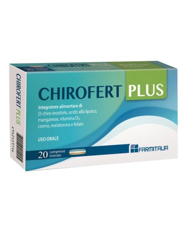 Chirofert Plus 20cpr Tristrato