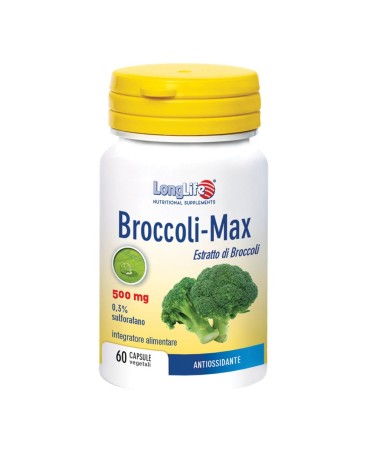 LONGLIFE BROCCOLI MAX 60CPS