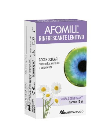 AFOMILL RINFRESCANTE SC 10ML