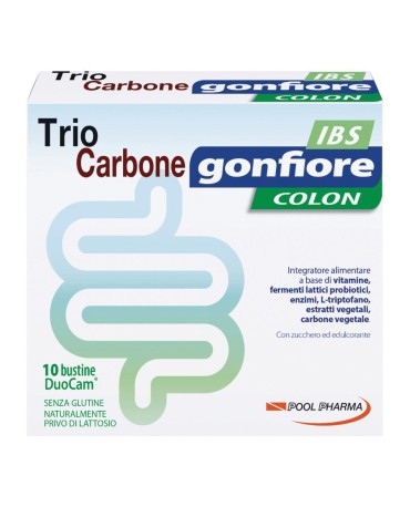 Triocarbone Gonfiore Ibs 10bus