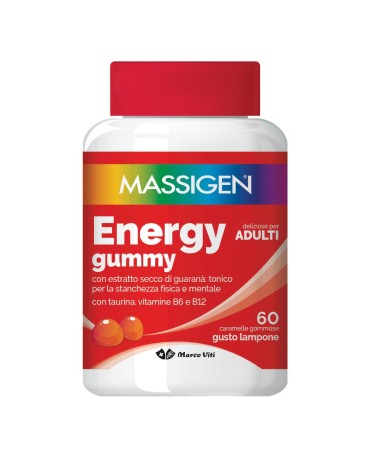 MASSIGEN Gummy Energy 60Caram.