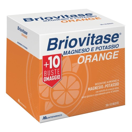 Briovitase Orange 30+10bust