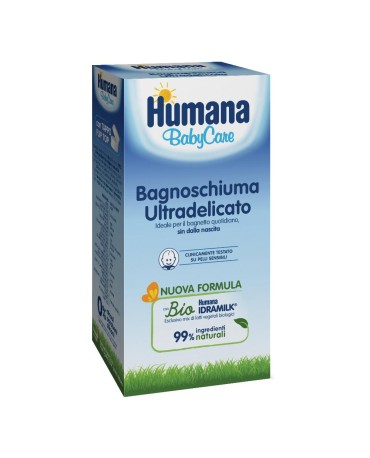 Humana Bc Bagnoschiuma 200ml