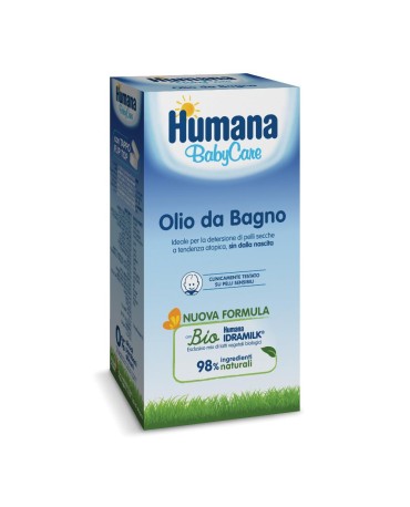 Humana Bc Olio Da Bagno 200ml