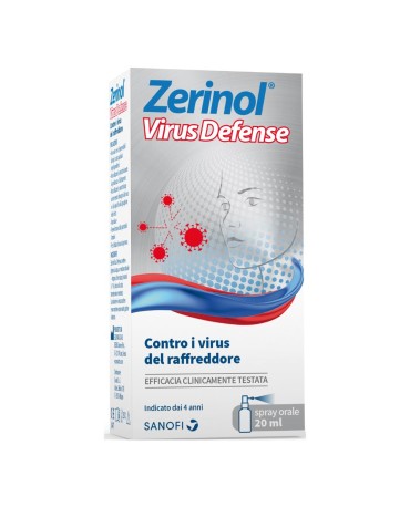 Zerinol Virus Defense 20ml
