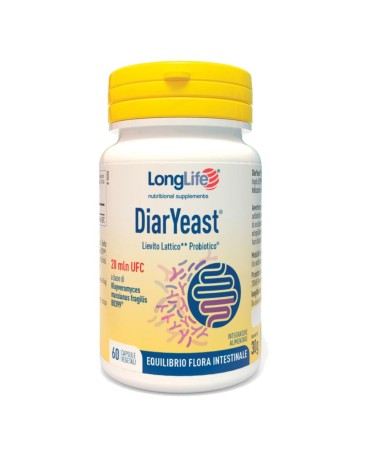 LONGLIFE DIARYEAST 60 Cps
