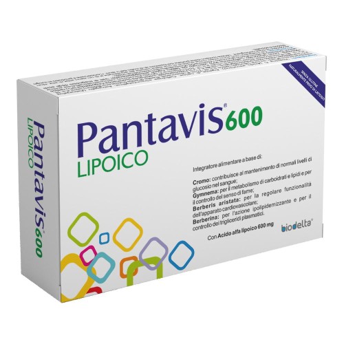 PANTAVIS 600 Lipoico 30 Cpr